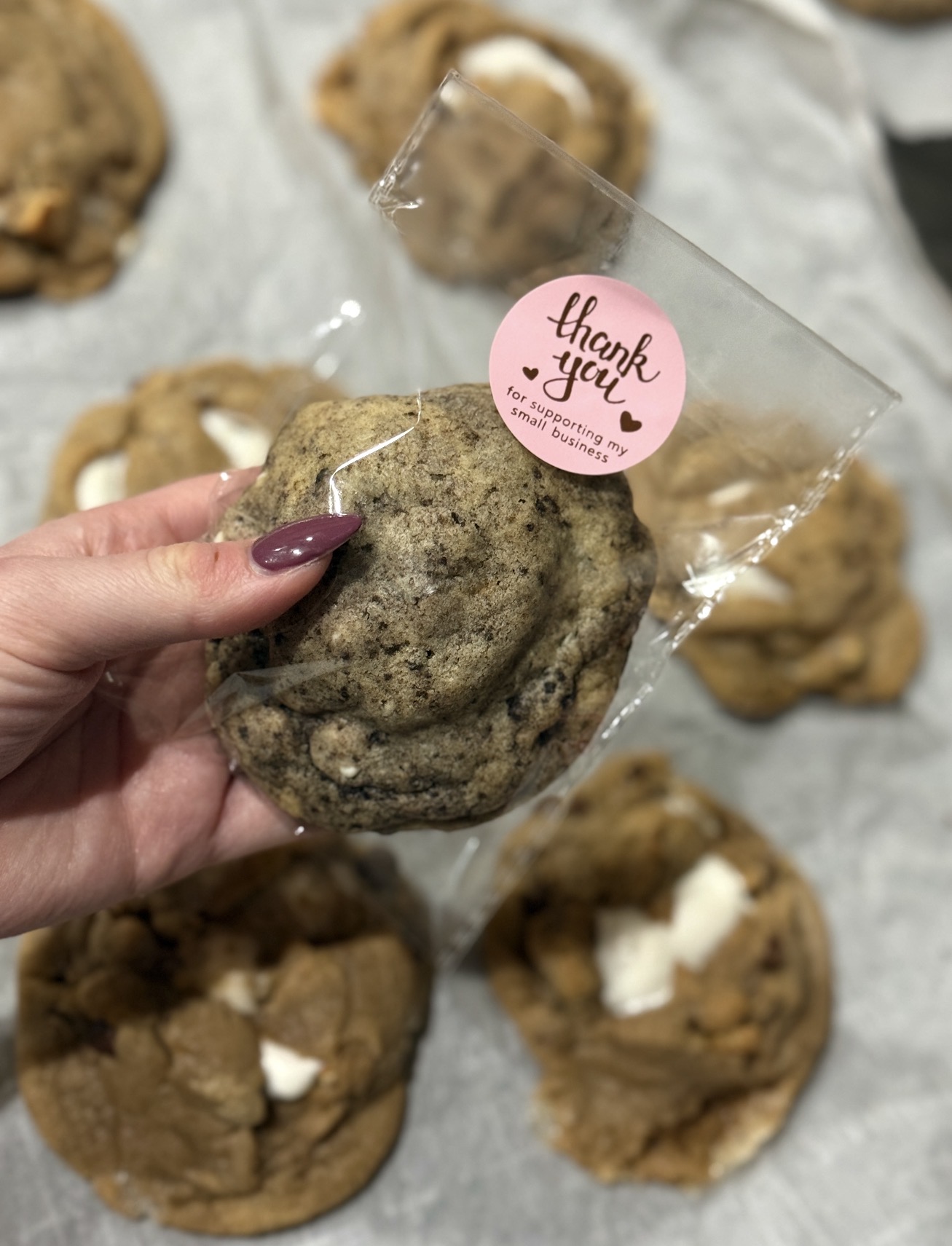 Oreo chunk cookie